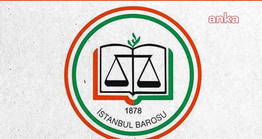 İstanbul Barosu tarafından 25 Kasım Uluslararası Kadına Yönelik Şiddetle Mücadele
