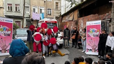İBB Kültür tarafından Çocuk Hakları Festivali'nin 4'üncüsü 12-20 Kasım 2024