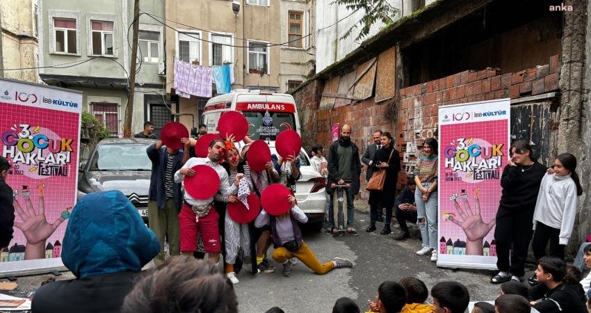İBB Kültür tarafından Çocuk Hakları Festivali'nin 4'üncüsü 12-20 Kasım 2024