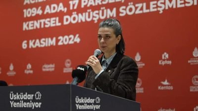 Üsküdar’daki riskli yapıların depreme dayanıklı hale getirilmesi ve güvenli konutların