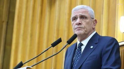 İYİ Parti Genel Başkanı Müsavat Dervişoğlu, ''Ben Türkiye’nin çok ağır