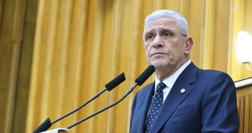 İYİ Parti Genel Başkanı Müsavat Dervişoğlu, ''Ben Türkiye’nin çok ağır