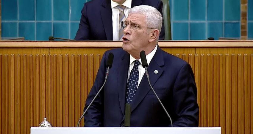 İYİ Parti Genel Başkanı Müsavat Dervişoğlu, partisinin önümüzdeki yıl asgari