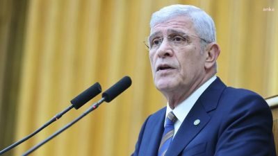 İYİ Parti Genel Başkanı Müsavat Dervişoğlu, Çevre, Şehircilik ve İklim