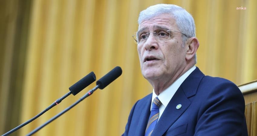 İYİ Parti Genel Başkanı Müsavat Dervişoğlu, Çevre, Şehircilik ve İklim