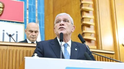 İYİ Parti Genel Başkanı Müsavat Dervişoğlu, “Genç teğmenlerin ihracı, Milli