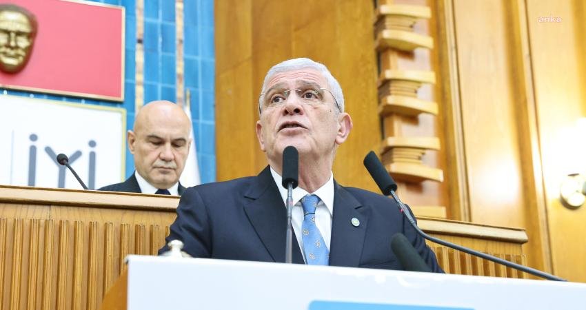 İYİ Parti Genel Başkanı Müsavat Dervişoğlu, “Genç teğmenlerin ihracı, Milli