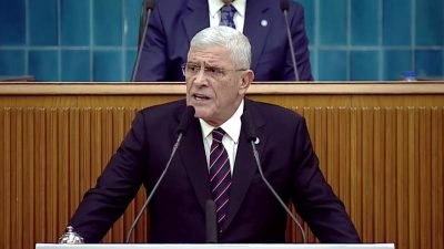 İYİ Parti Genel Başkanı Müsavat Dervişoğlu, partisinin grup toplantısında; "Ömür