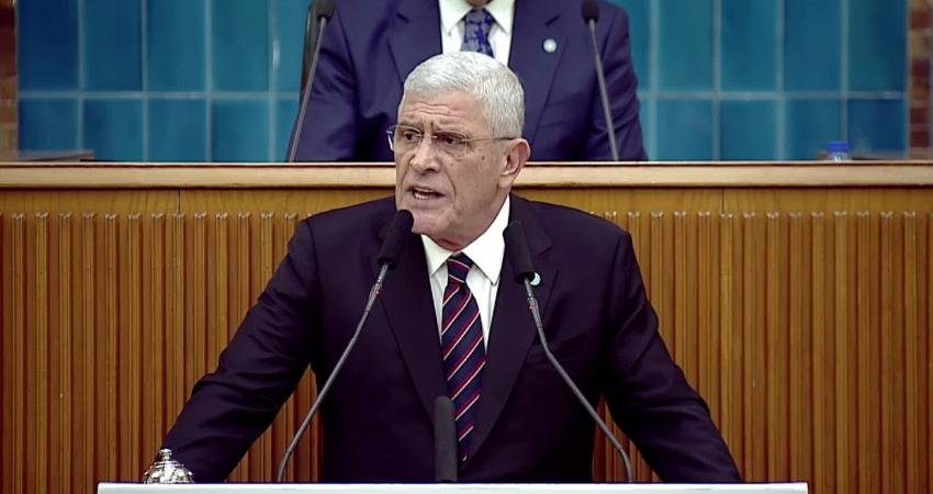 İYİ Parti Genel Başkanı Müsavat Dervişoğlu, partisinin grup toplantısında; "Ömür