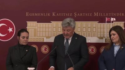İYİ Parti Muğla Milletvekili Metin Ergun, Irak'ta gerçekleştirilen nüfus sayımında Kerkük'te 