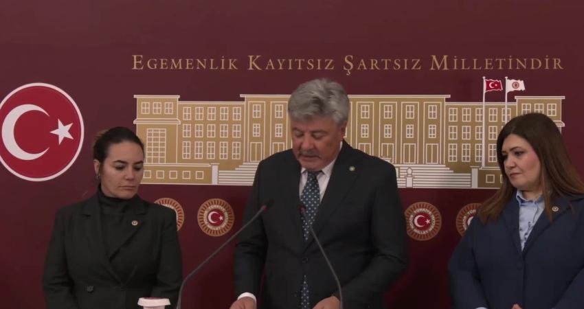 İYİ Parti Muğla Milletvekili Metin Ergun, Irak'ta gerçekleştirilen nüfus sayımında Kerkük'te 