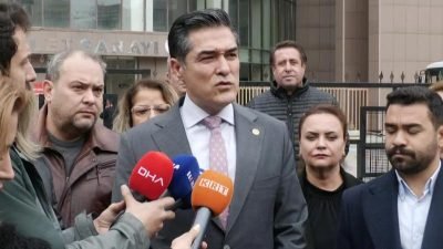 İYİ Parti Grup Başkanvekili Buğra Kavuncu, Bakırköy 22. Ağır Ceza