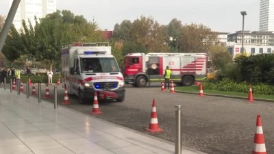 İzmir Büyükşehir Belediyesi İtfaiye Daire Başkanlığı, Bayraklı gökdelenler bölgesindeki 47