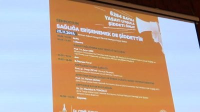 İzmir Büyükşehir Belediyesi ve İzmir Tabip Odası iş birliği ile