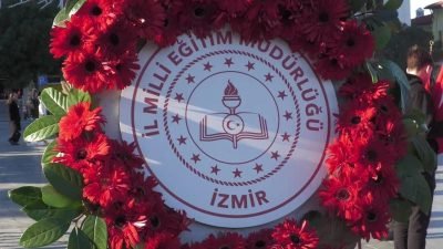 İzmir İl Milli Eğitim Müdürü Ömer Yahşi, 24 Kasım Öğretmenler