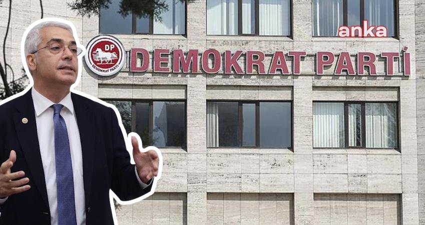Demokrat Parti'nin 15'inci Olağan Kongresi'ne katılmayan İzmir Milletvekili Salih Uzun,