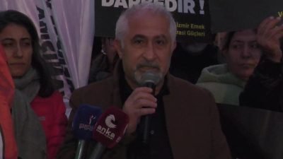 İzmir'de Emek ve Demokrasi Güçleri bileşenleri İçişleri Bakanlığı’nca, haklarındaki terör
