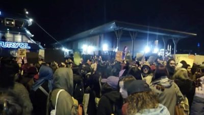 25 Kasım Kadına Yönelik Şiddetle Mücadele Günü'nde bir araya gelmek