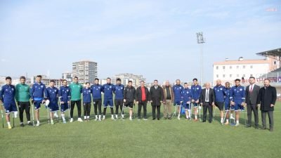 Ampute Futbol Süper Ligi'nde mücadele eden Alves Kablo Ampute Futbol