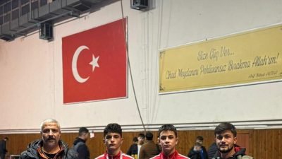 Kahramankazan Belediyespor Güreş Takımı, Ankara Okullar Arası İl Şampiyonası'ndan madalyayla