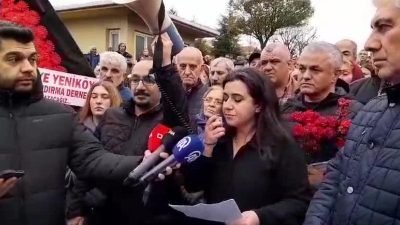 Çalıştığı aile sağlığı merkezinden çıktıktan sonra evine gitmek üzere kaldırımda