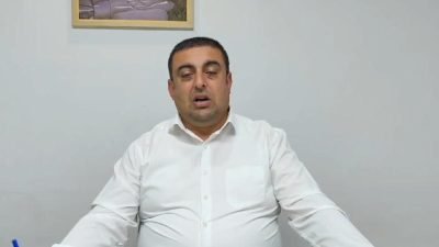 Kamu Sağlık Sen Genel Başkanı Ümit Karataş, Fırat Üniversitesi Hastanesi'nin 2020