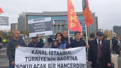 Kanal İstanbul Projesi için bugün ve yarın bilirkişi incelemesi yapılacak.