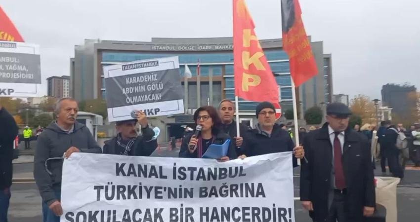 Kanal İstanbul Projesi için bugün ve yarın bilirkişi incelemesi yapılacak.