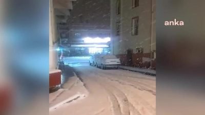 Karabük ve ilçelerinde etkili olan kar yağışı etkisini artırarak devam