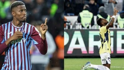 Trendyol Süper Lig'in 11. haftasında Trabzonspor sahasında karşılaştığı Fenerbahçe'ye 3-2