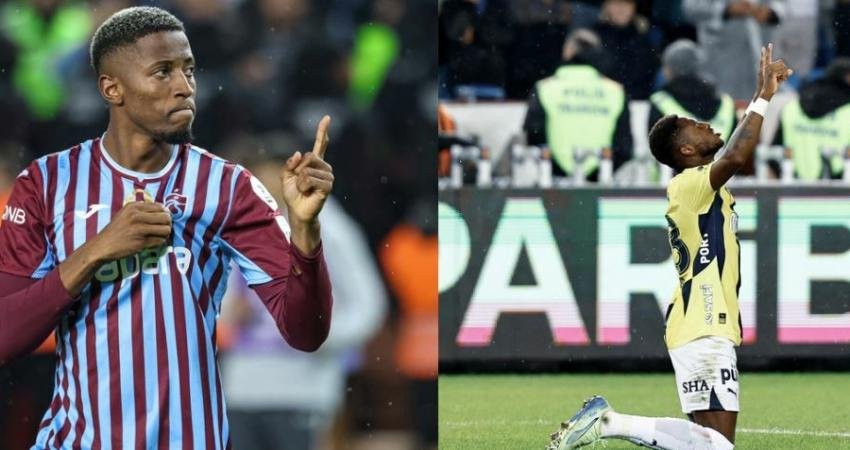 Trendyol Süper Lig'in 11. haftasında Trabzonspor sahasında karşılaştığı Fenerbahçe'ye 3-2
