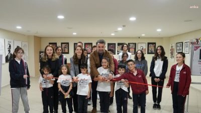 Kartal Belediyesi, 10 Kasım dolayısıyla Oran Okulları öğrencileri tarafından Ulu