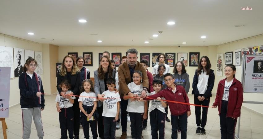 Kartal Belediyesi, 10 Kasım dolayısıyla Oran Okulları öğrencileri tarafından Ulu