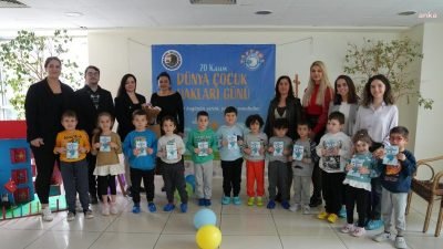Kartal Belediyesi, 20 Kasım Dünya Çocuk Hakları Günü’nde ilçedeki çocuklar