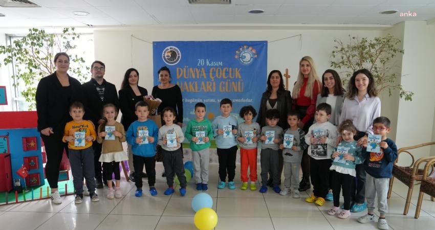 Kartal Belediyesi, 20 Kasım Dünya Çocuk Hakları Günü’nde ilçedeki çocuklar