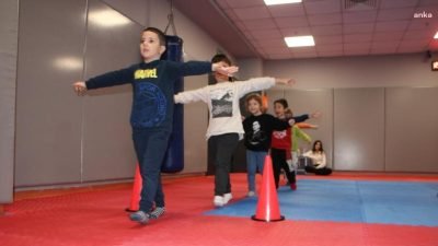 Kartallı çocukların sporla yetişen bireyler olmasını amaçlayan ve bu bağlamda