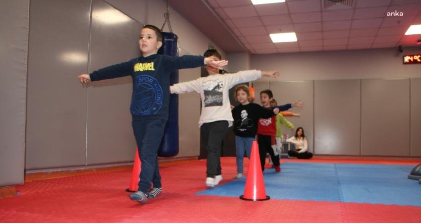 Kartallı çocukların sporla yetişen bireyler olmasını amaçlayan ve bu bağlamda