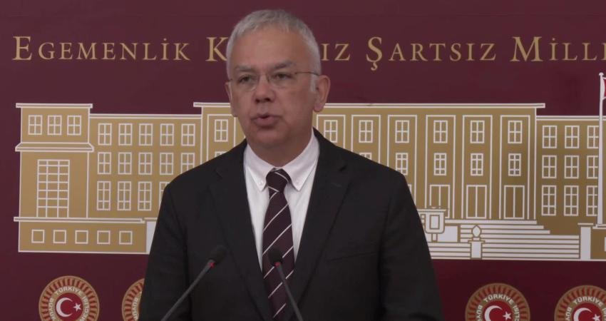 CHP Bursa Milletvekili Kayıhan Pala, Çalışma ve Sosyal Güvenlik Bakanlığı tarafından