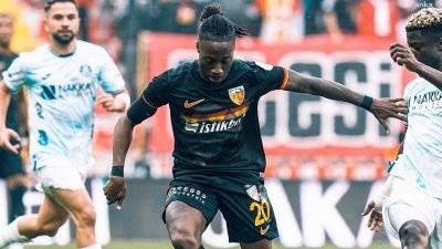 Süper Lig'in 11. haftasında Kayserispor Adana Demirspor karşılaşması 0-0 beraberlikle