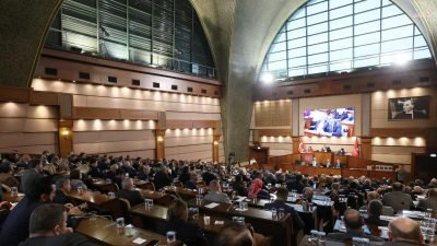 İstanbul Büyükşehir Belediyesi (İBB) Meclisi’nin Kasım ayı ikinci oturumunda 20