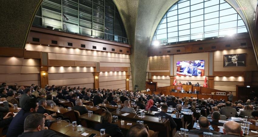 İstanbul Büyükşehir Belediyesi (İBB) Meclisi’nin Kasım ayı ikinci oturumunda 20