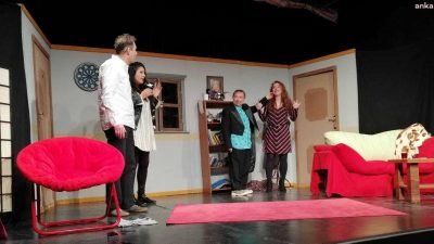 27. Uluslararası Ankara Tiyatro Festivali kapsamında Keçiören'de yetişkinler ve çocuklar