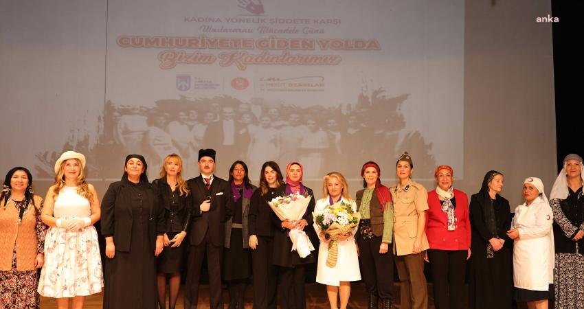 Keçiören Belediyesi, Kadına Yönelik Şiddete Karşı Uluslararası Mücadele Günü kapsamında