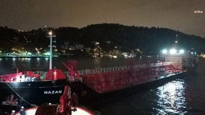 Kıyı Emniyeti Genel Müdürlüğü İstanbul Boğazı Kandilli önlerinde dümen arızası