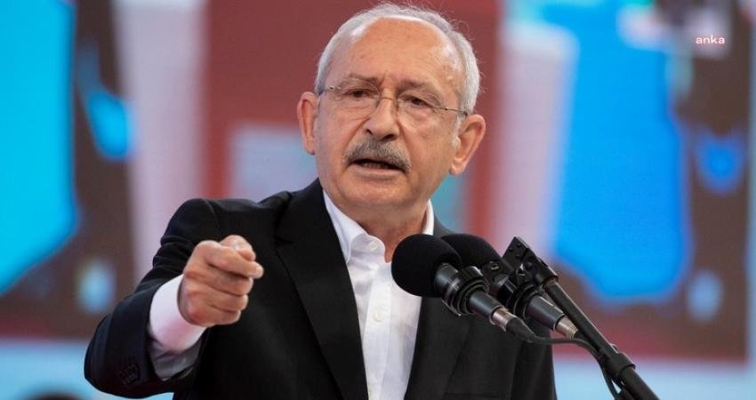 CHP'nin 7'nci Genel Başkanı Kemal Kılıçdaroğlu, "Belediyeleri, 5'li çetelerine peşkeş