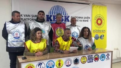 Kamu Emekçileri Sendikaları Konfederasyonu (KESK) Van Şubesi Dönem Sözcüsü Nihat