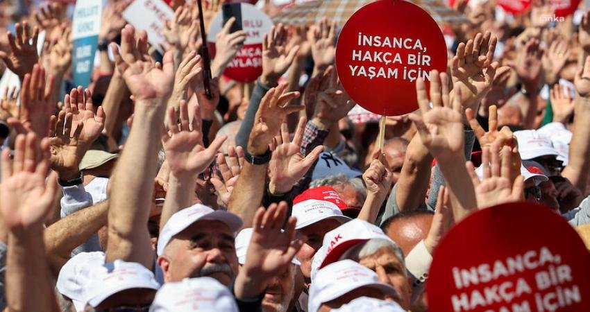Kamu Emekçileri Sendikaları Konfederasyonu (KESK),  Ankara Anadolu Meydanında yarın