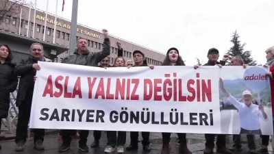 CHP'nin 7’inci Genel Başkanı Kemal Kılıçdaroğlu’nun siyasi yasak istemiyle yargılandığı