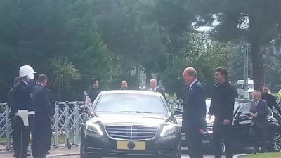 KKTC Cumhurbaşkanı Ersin Tatar, bir dizi etkinliğe katılmak ve konuşma yapmak