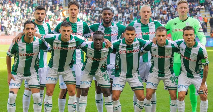 Trendyol Süper Lig'in 11.haftasında Tümosan Konyaspor sahasında karşılaştığı Rams Başakşehir'i